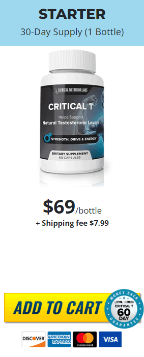 Critical T 1 bottle