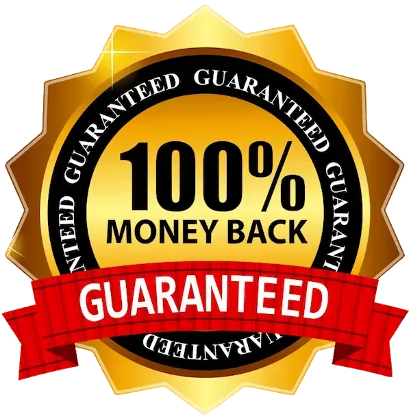 Critical T-100% Money back guarantee